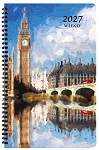 2027 Destinations Weekly Planner 5.5 x 8.5 